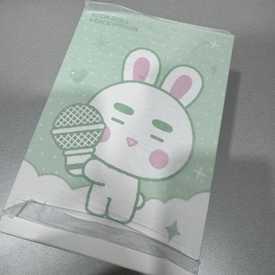 七巡 娃包 語音娃包 10cm 李珍基 溫流