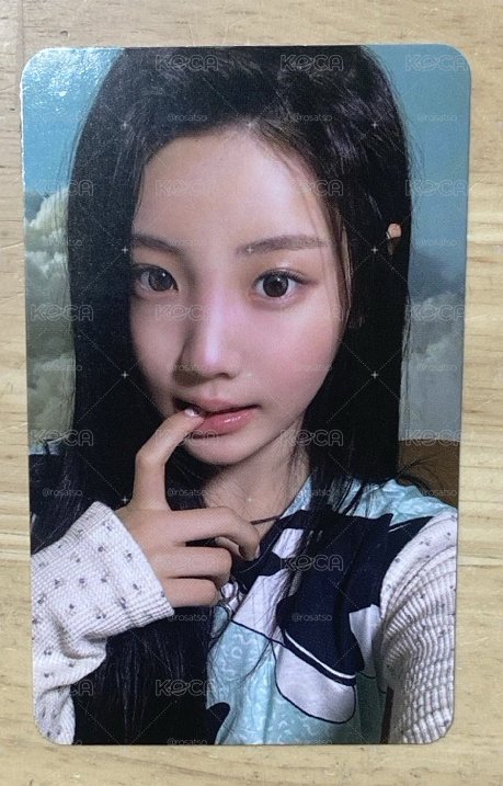 禧 SUPER REAL ME 專輯卡 SUPER ME A ver. 