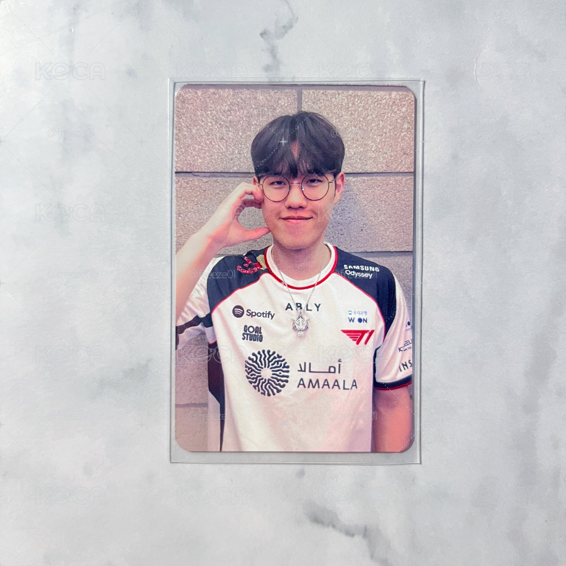 代友售 T1 Oner EWC Superfan小卡
