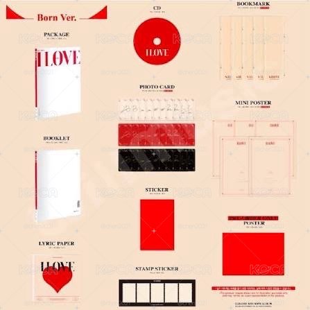 i-dle I LOVE空專小卡