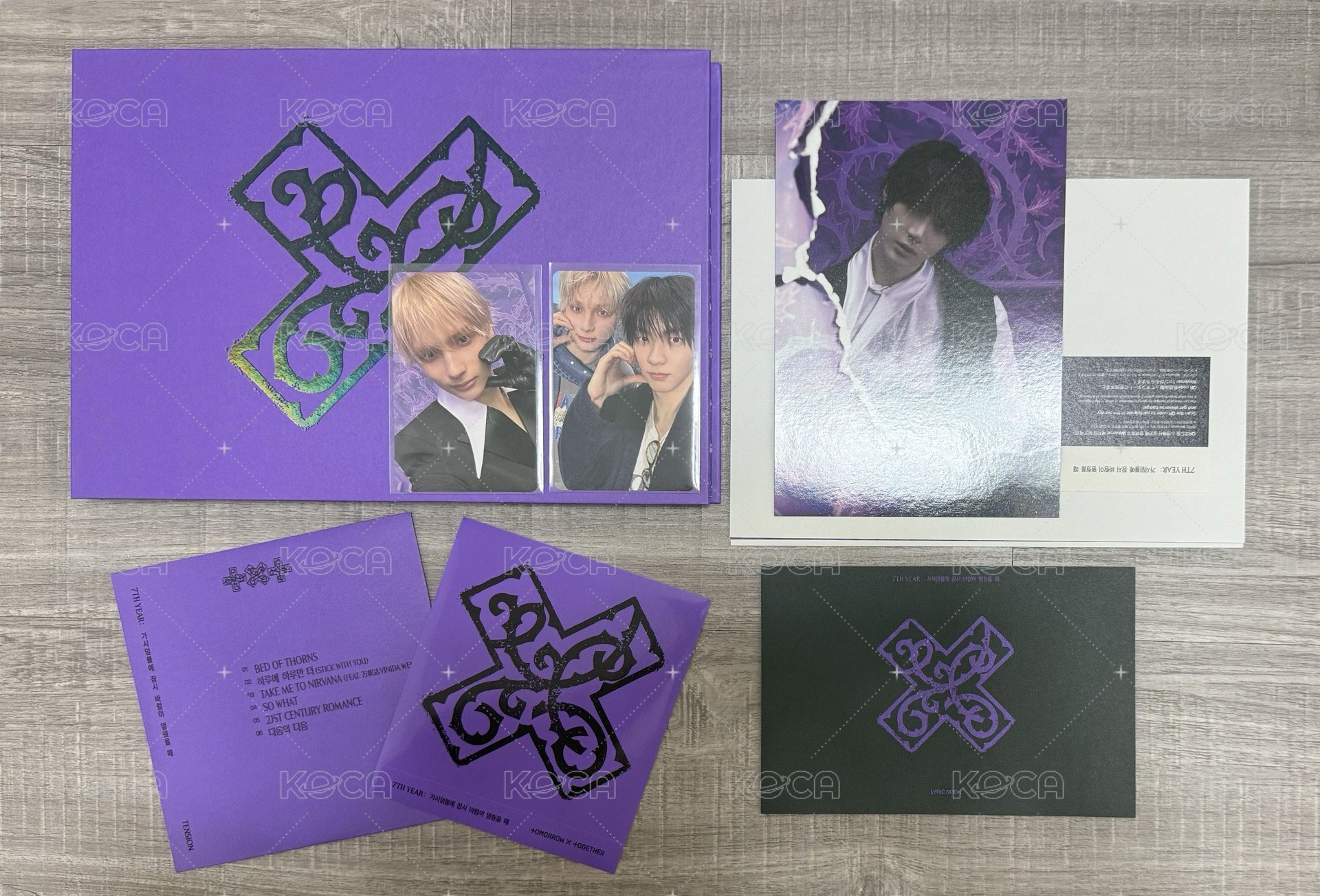 休寧凱+彬寧雙人(缺少日限定卡🐙