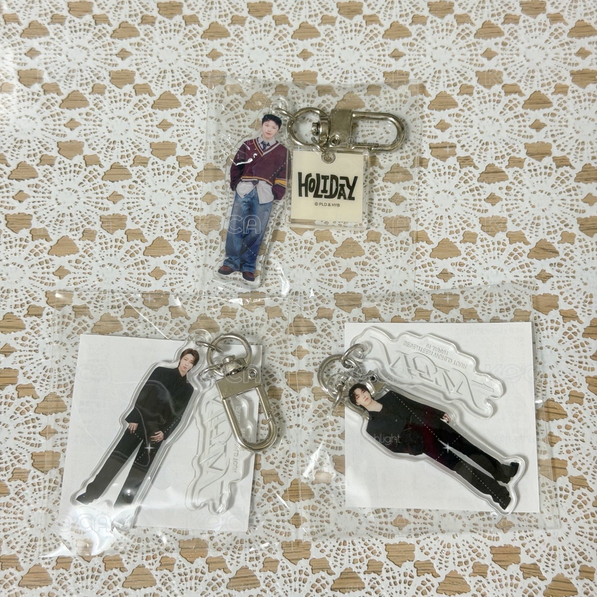 Seventeen吊飾（不可當綁）