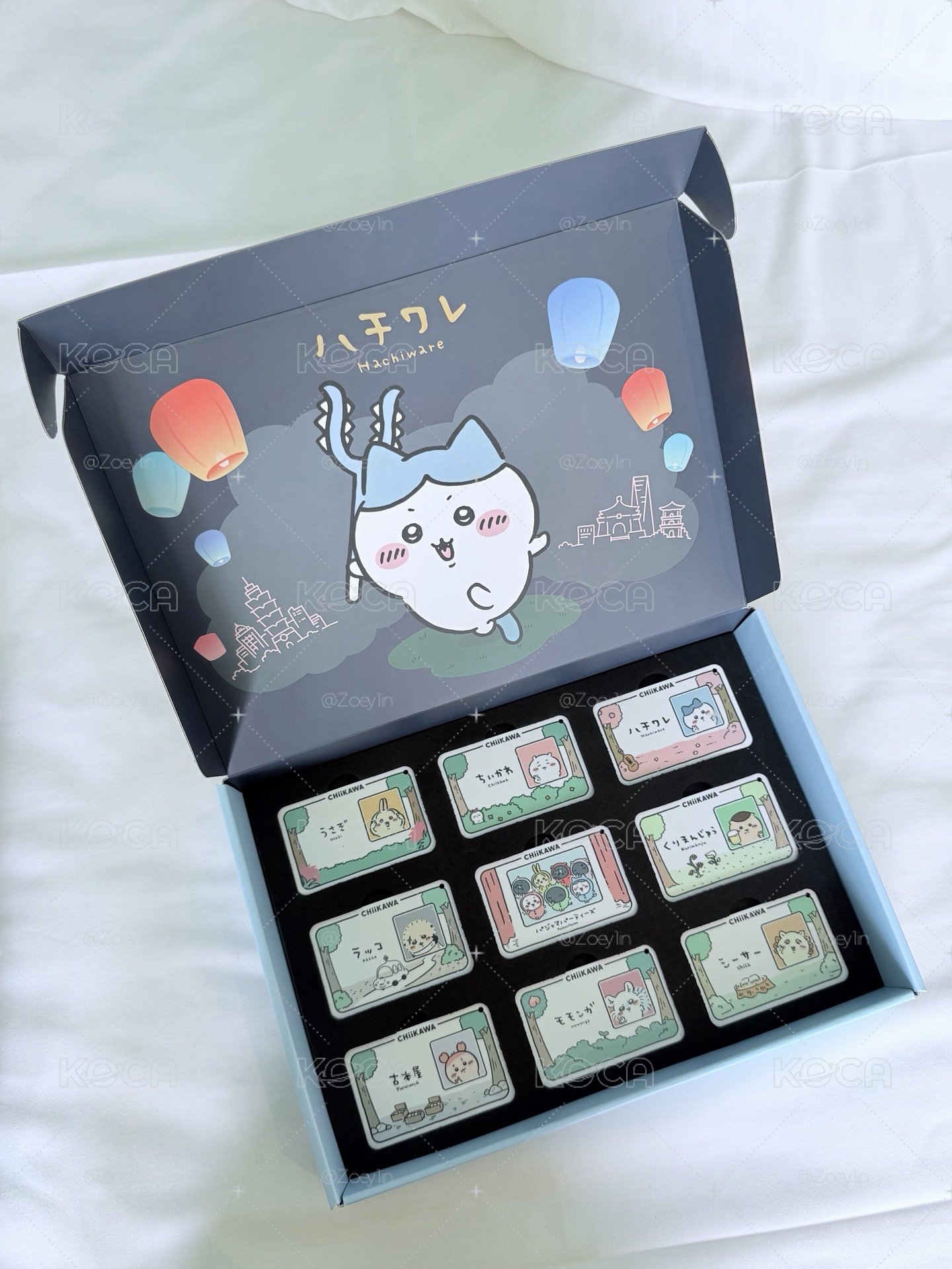 台北特展 角色名牌