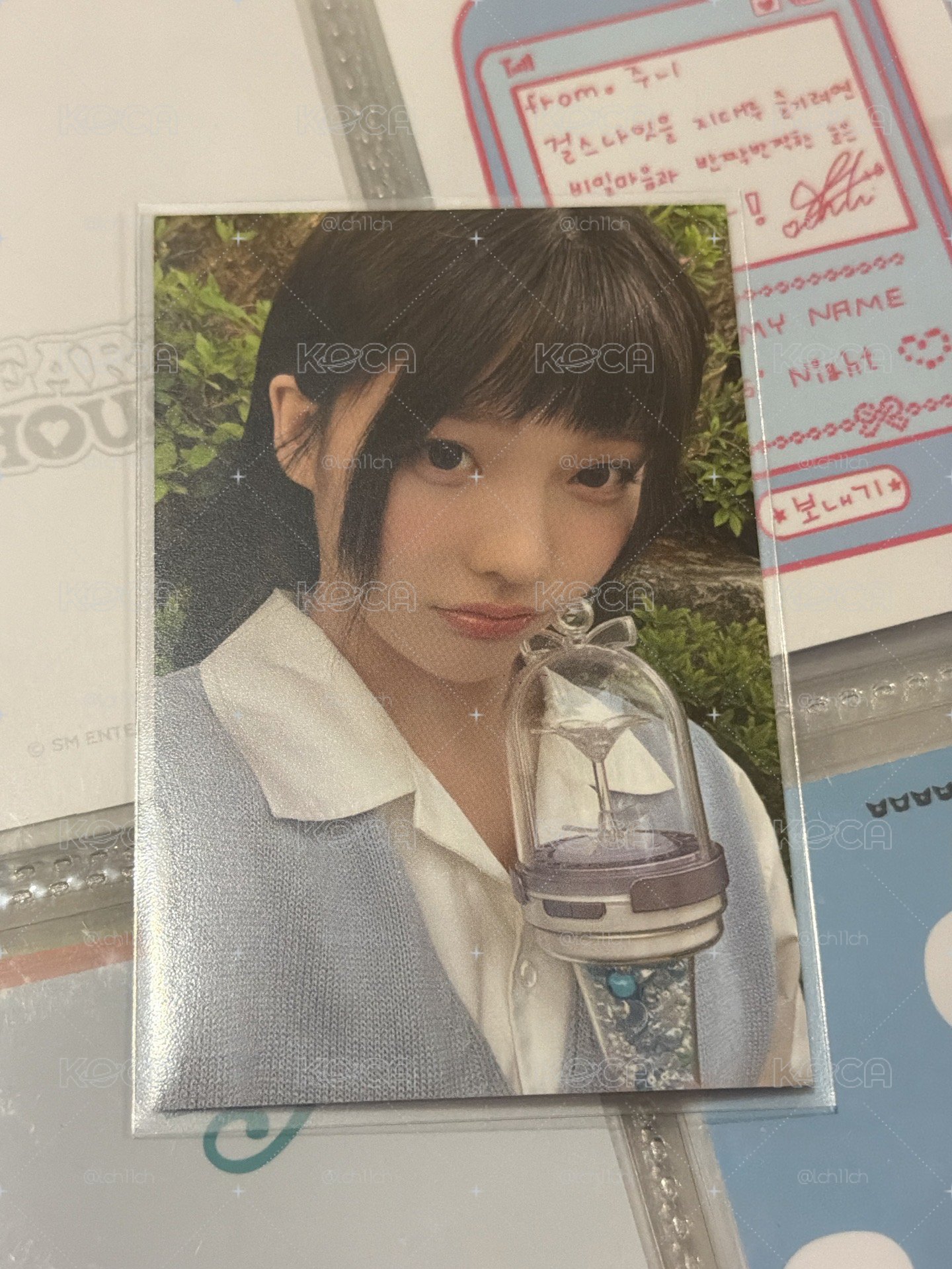 彩羽25韓安粽卡