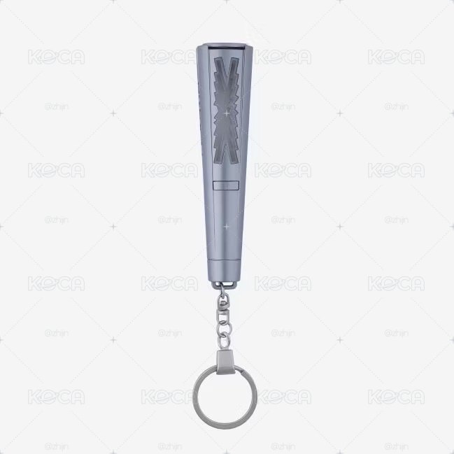 LE SSERAFIM OFFICIAL LIGHT STICK Keyring 官方手燈鑰匙圈 
