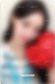 SCENEDROME ms 3.0線上 丘比特ver. 簽售卡  背面