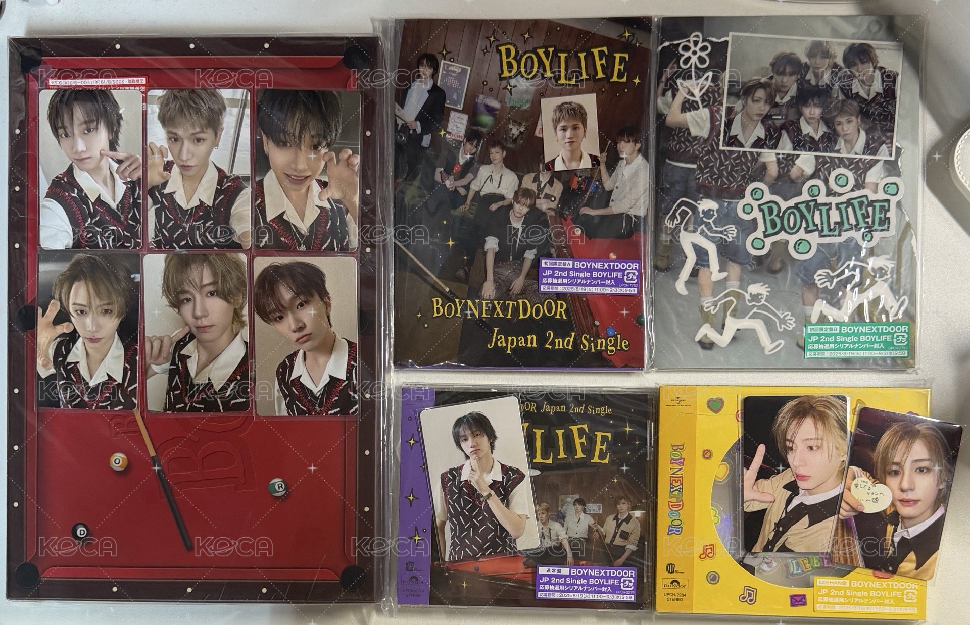 BOYLIFE盤