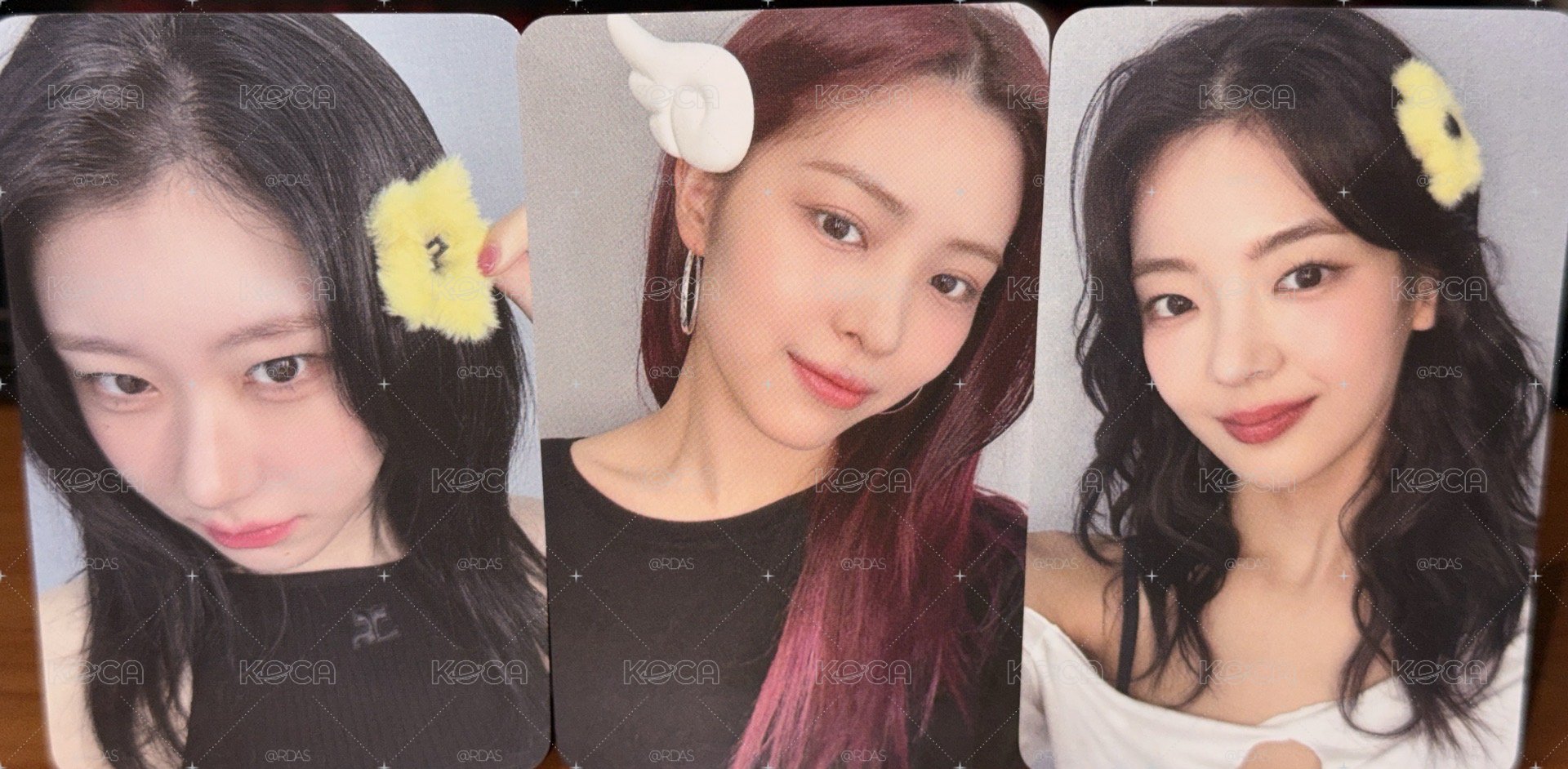 ITZY  WM特典卡 速出貨