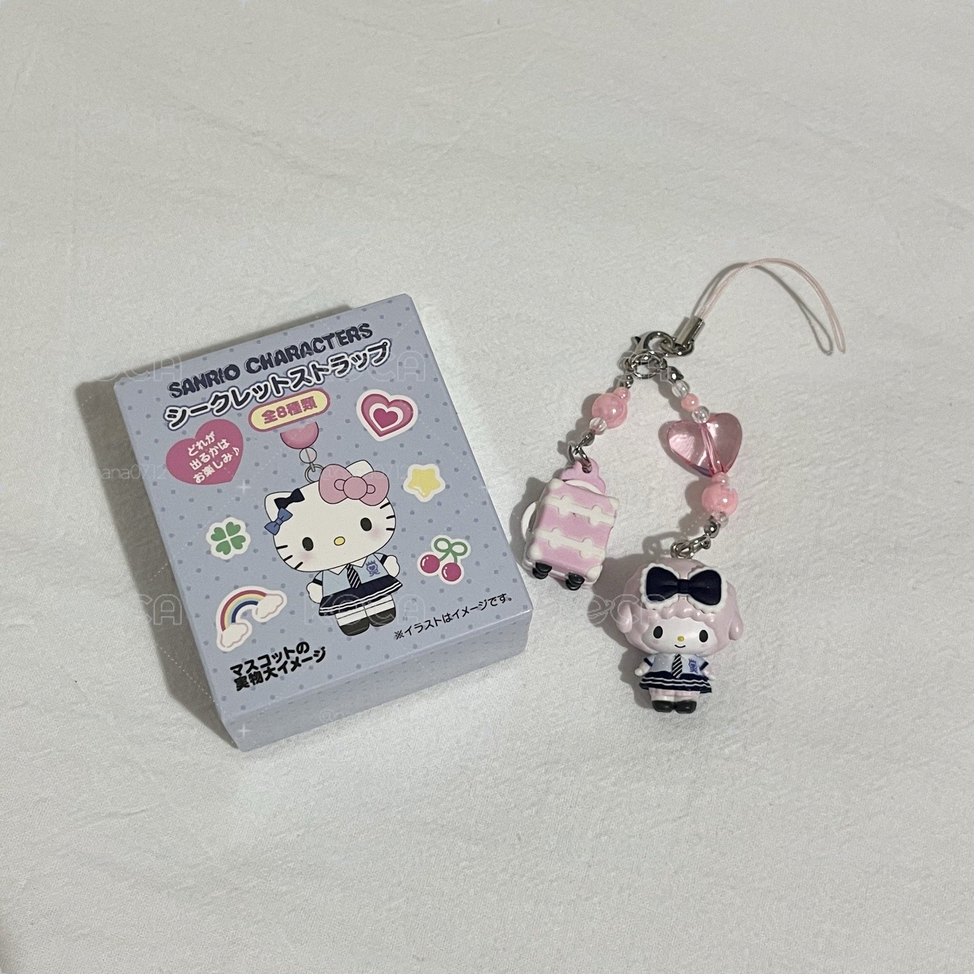 三麗鷗 修學旅行 吊飾 小羊