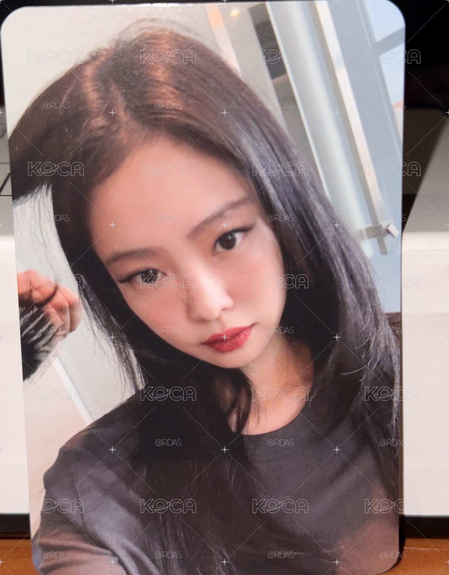 JENNIE 特典卡ms