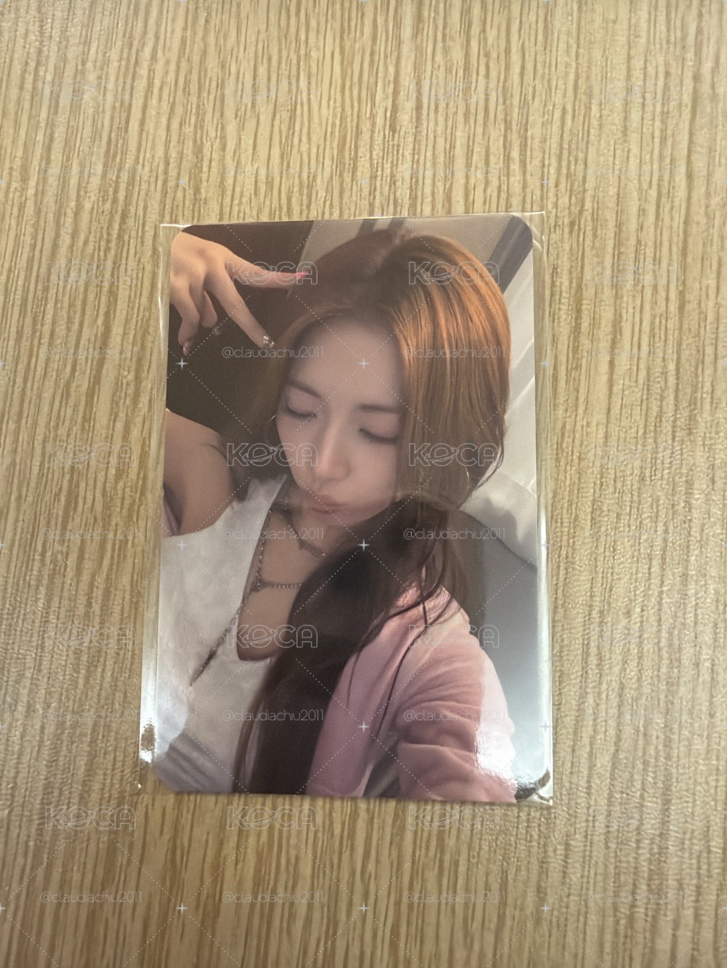 Choom周邊滿額卡 露角賢 現貨