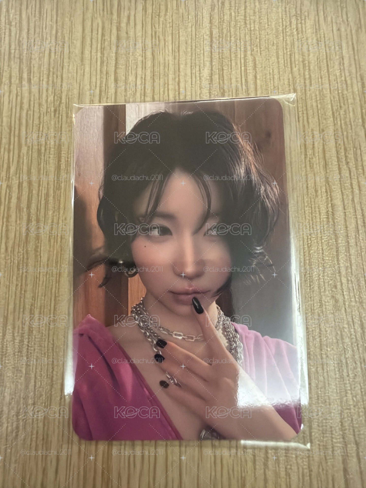 Choom周邊滿額卡 露角賢 現貨