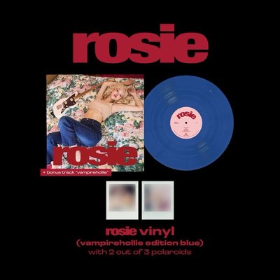 ROSÉ rosie 1st Studio Album LP Vinyl