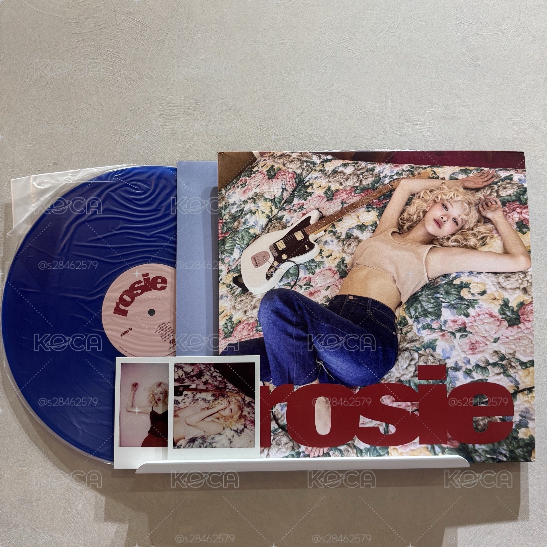ROSÉ rosie 1st Studio Album LP Vinyl