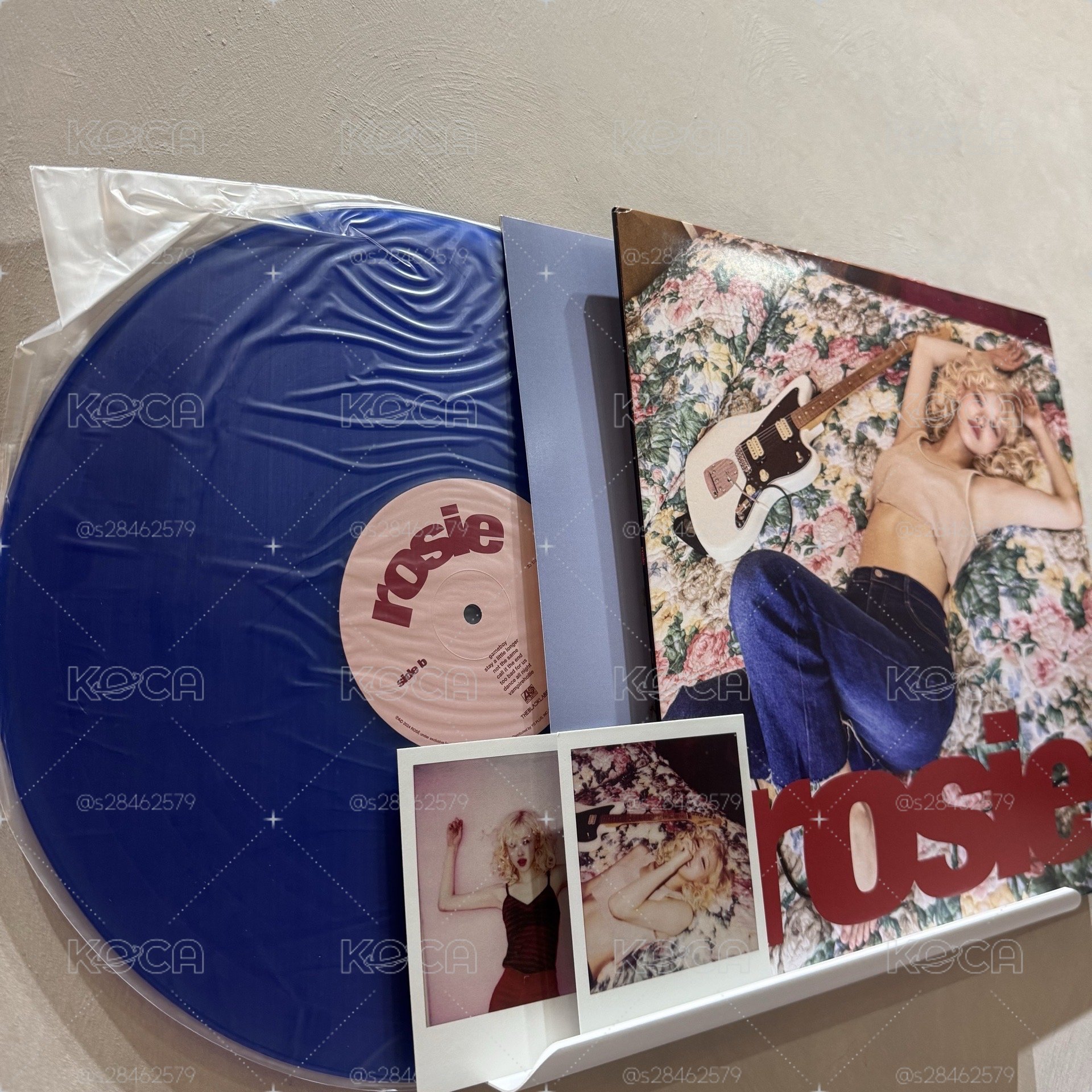 ROSÉ rosie 1st Studio Album LP Vinyl