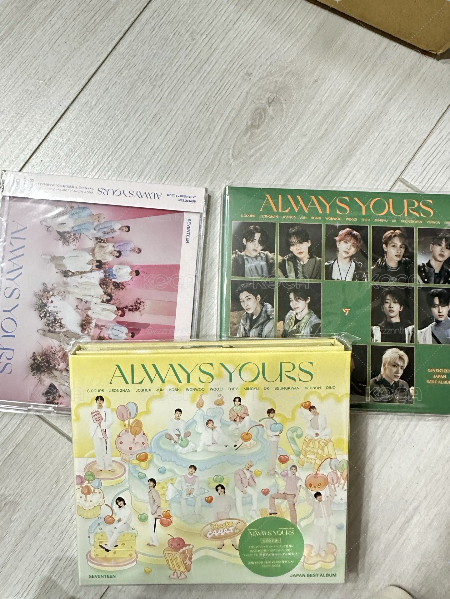 always yours C+D+通常盤