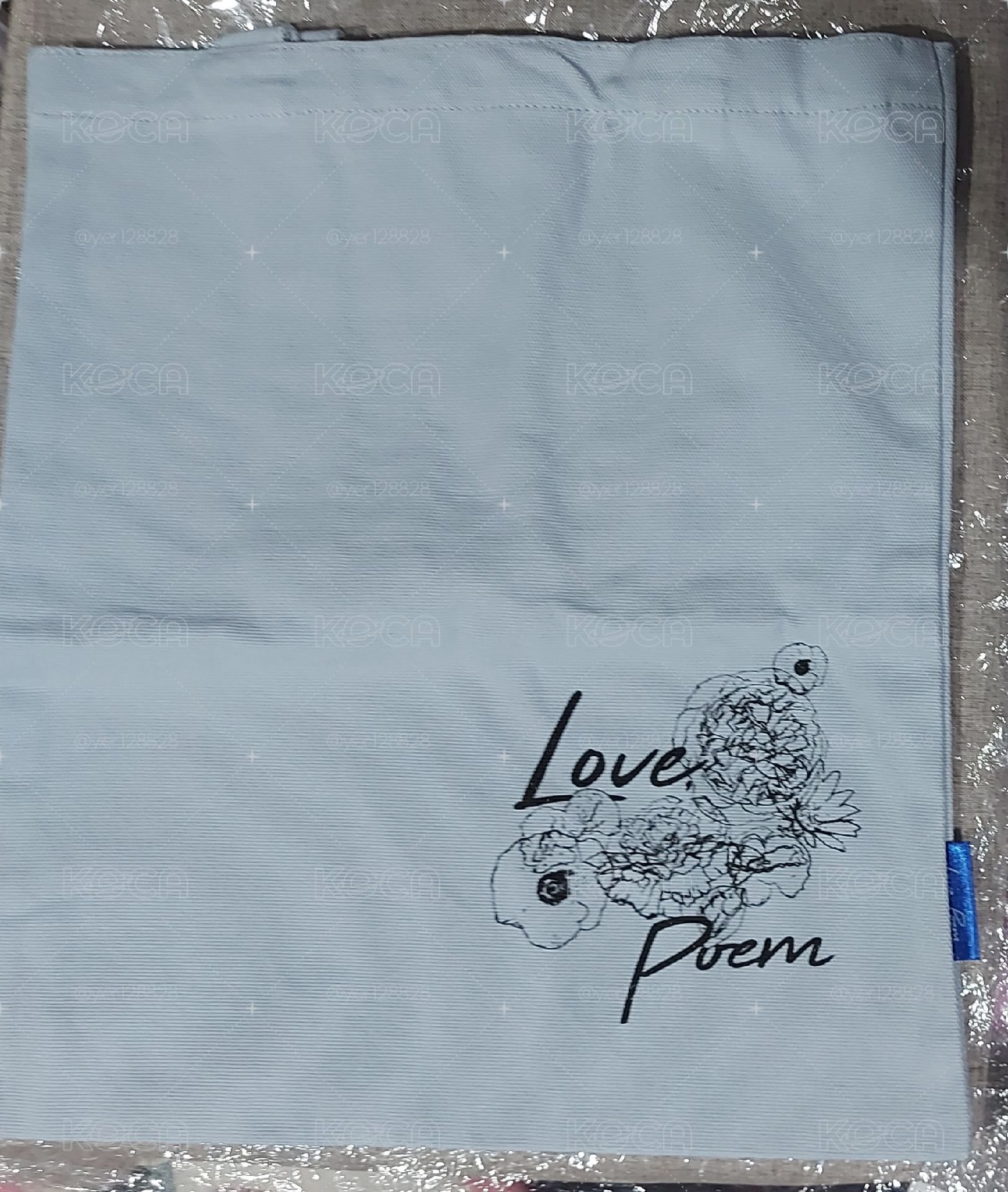 IU Love Poem 環保袋