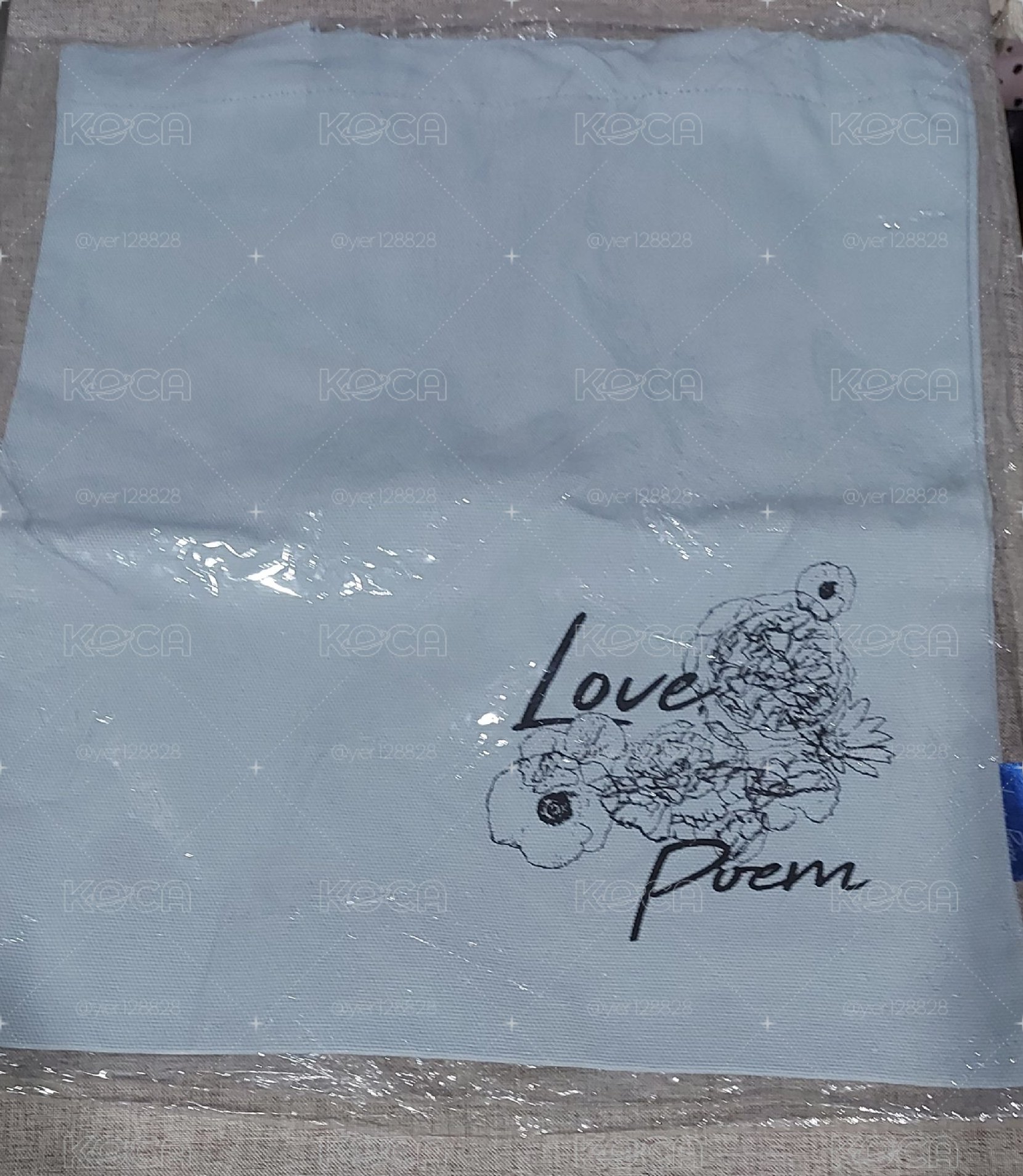 IU Love Poem 環保袋