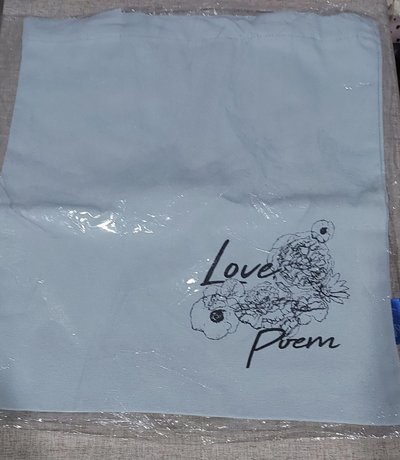 IU Love Poem 環保袋