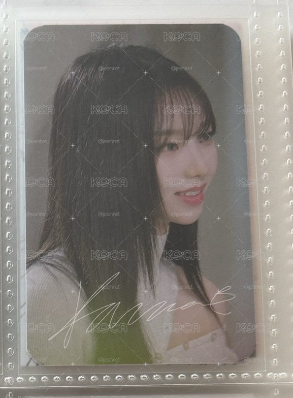 知珉 小卡