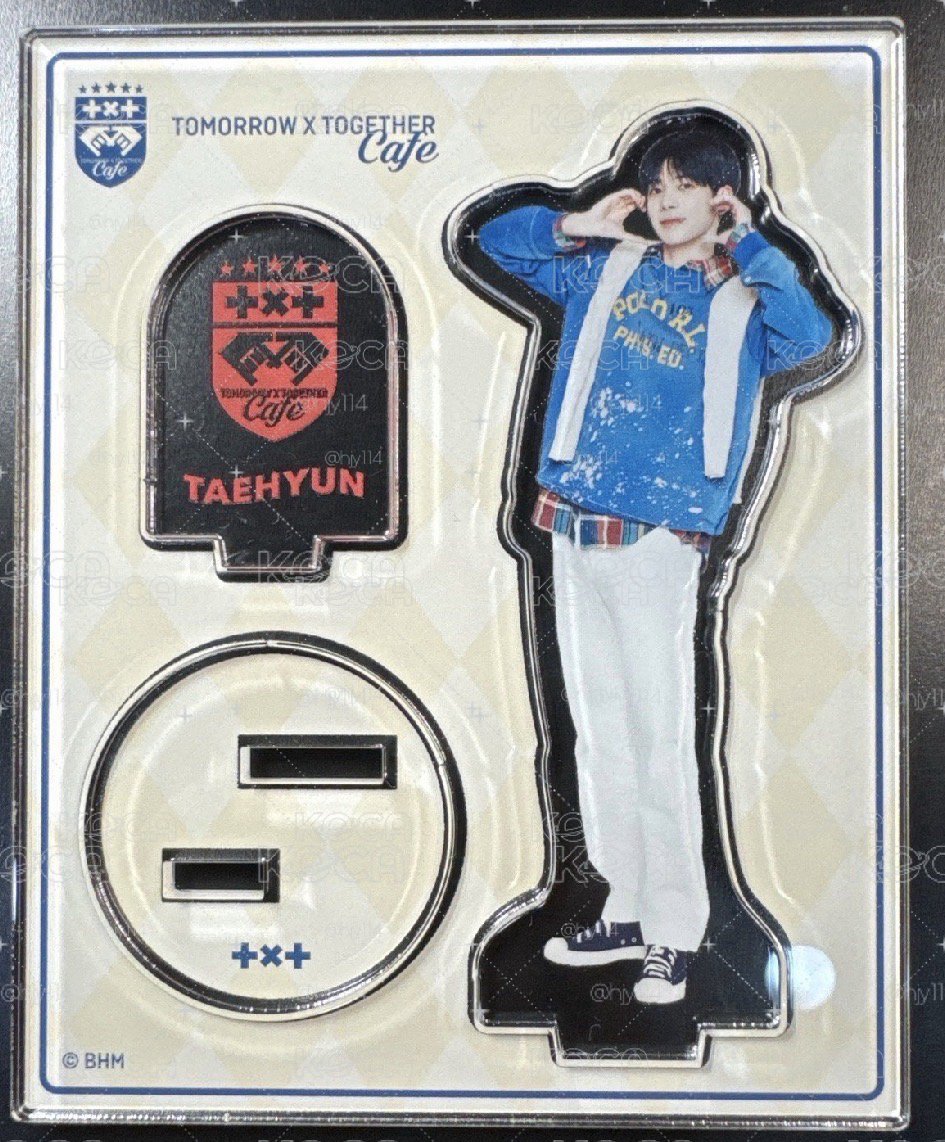 TXT CAFE 立牌