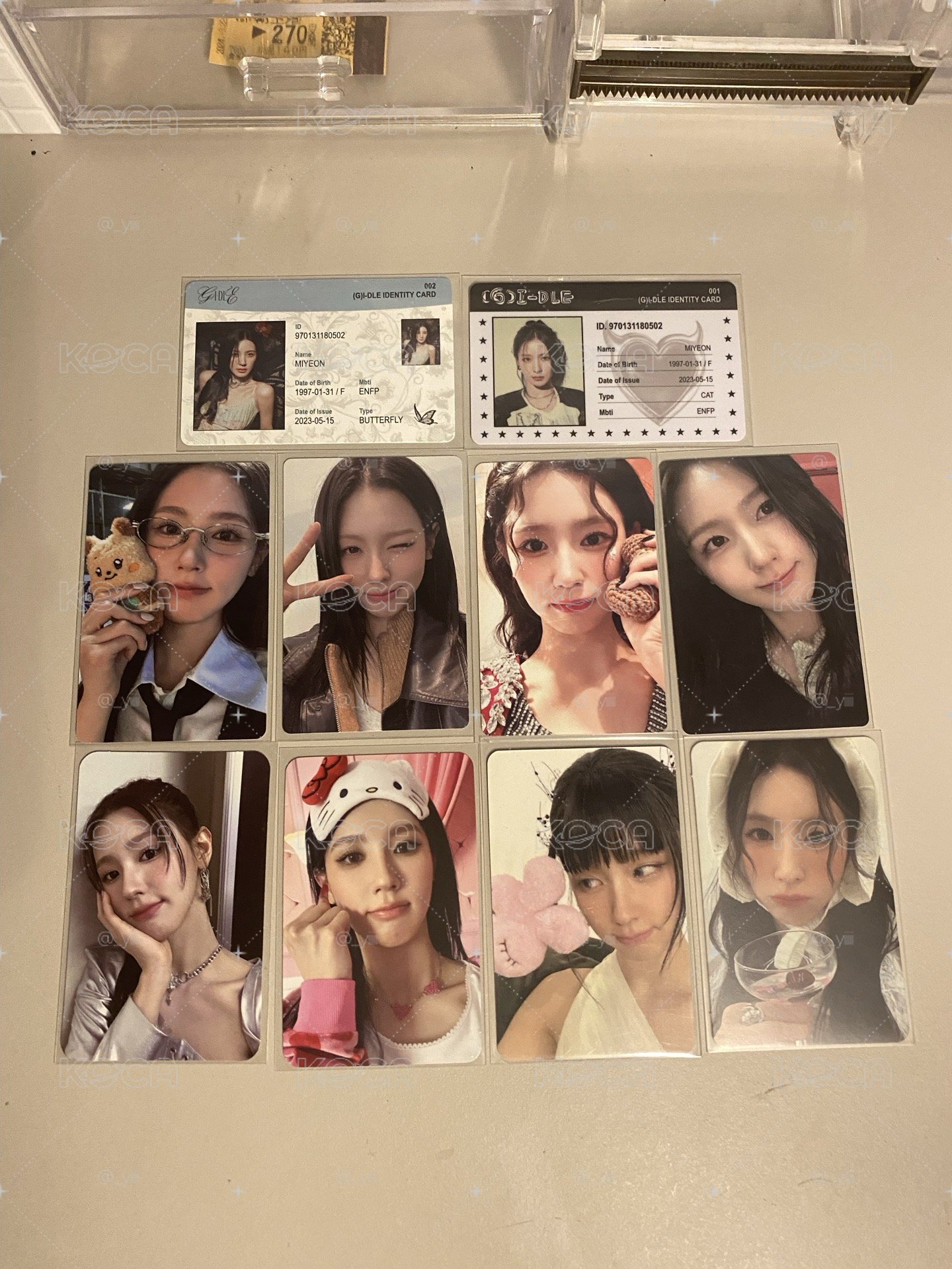 idle Miyeon薇娟 整盤出 小盤