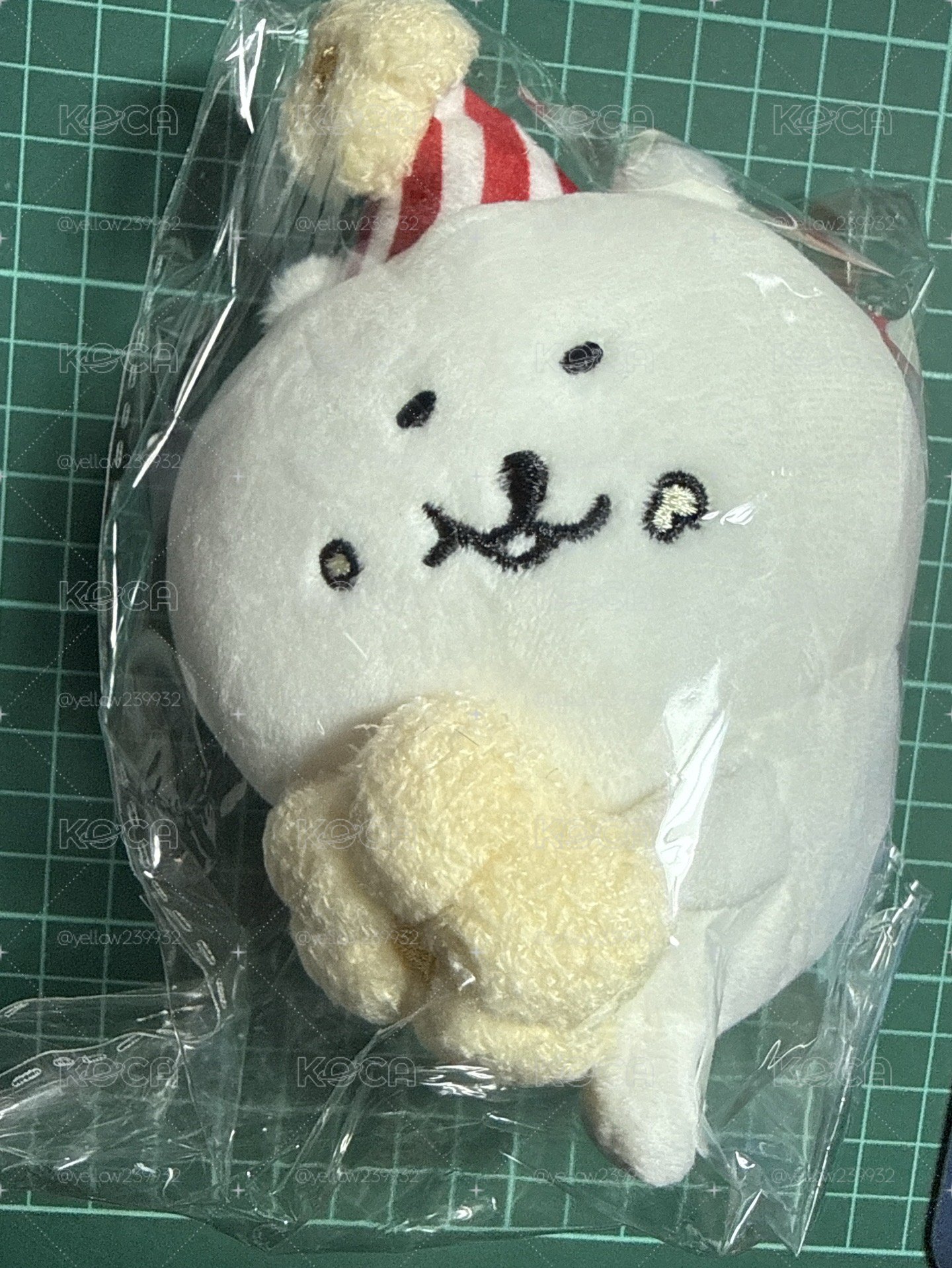 爆米花自嘲熊 全新未拆封