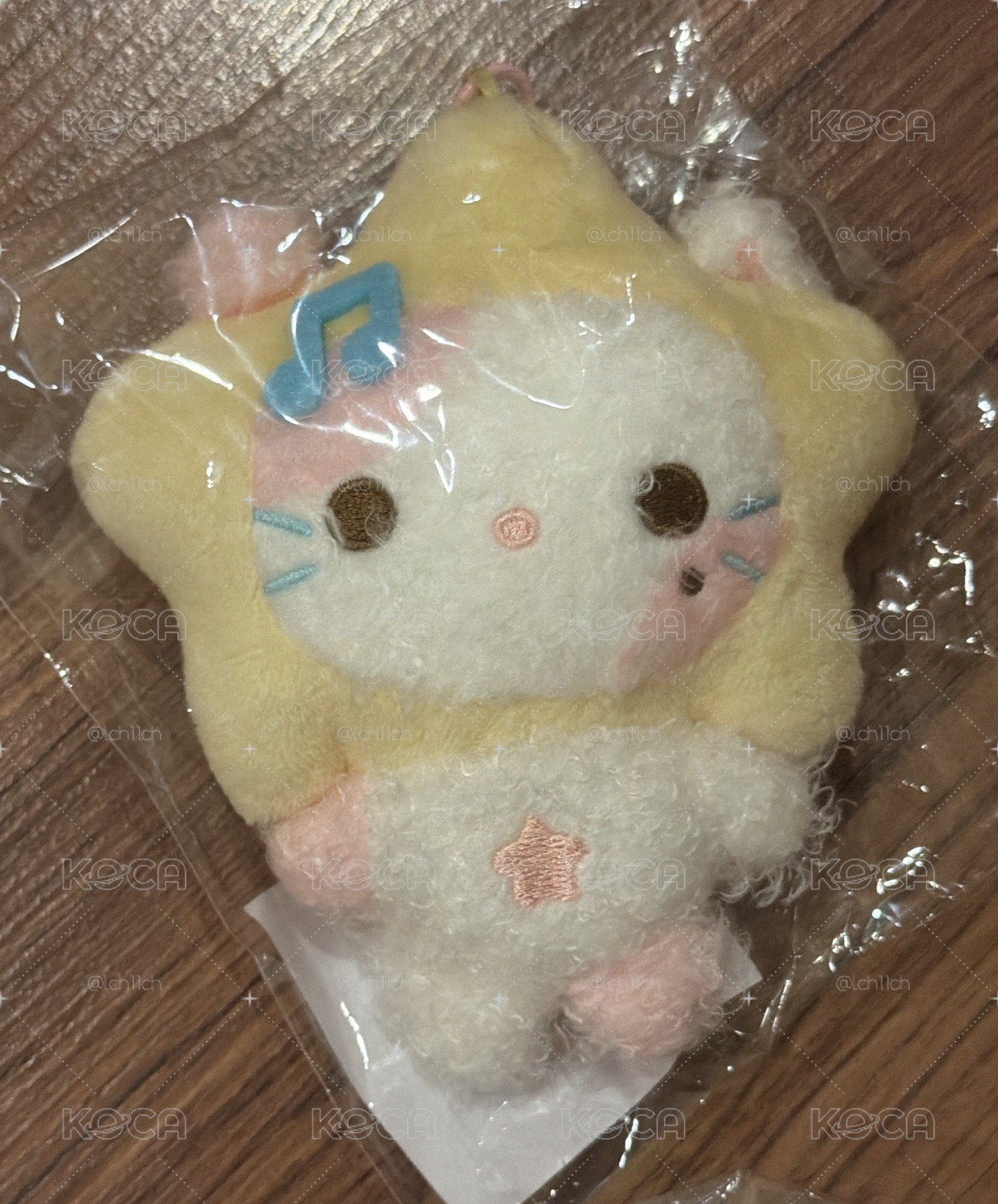 星黛喵Stella 原皮娃娃