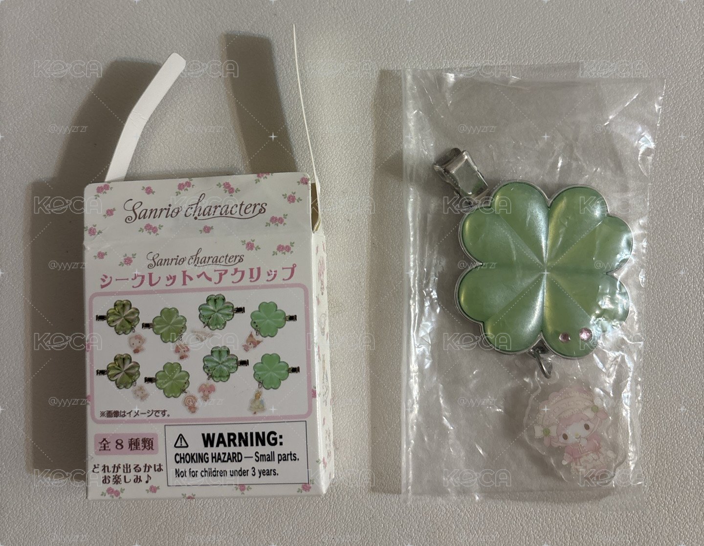彼安諾四葉草髮夾