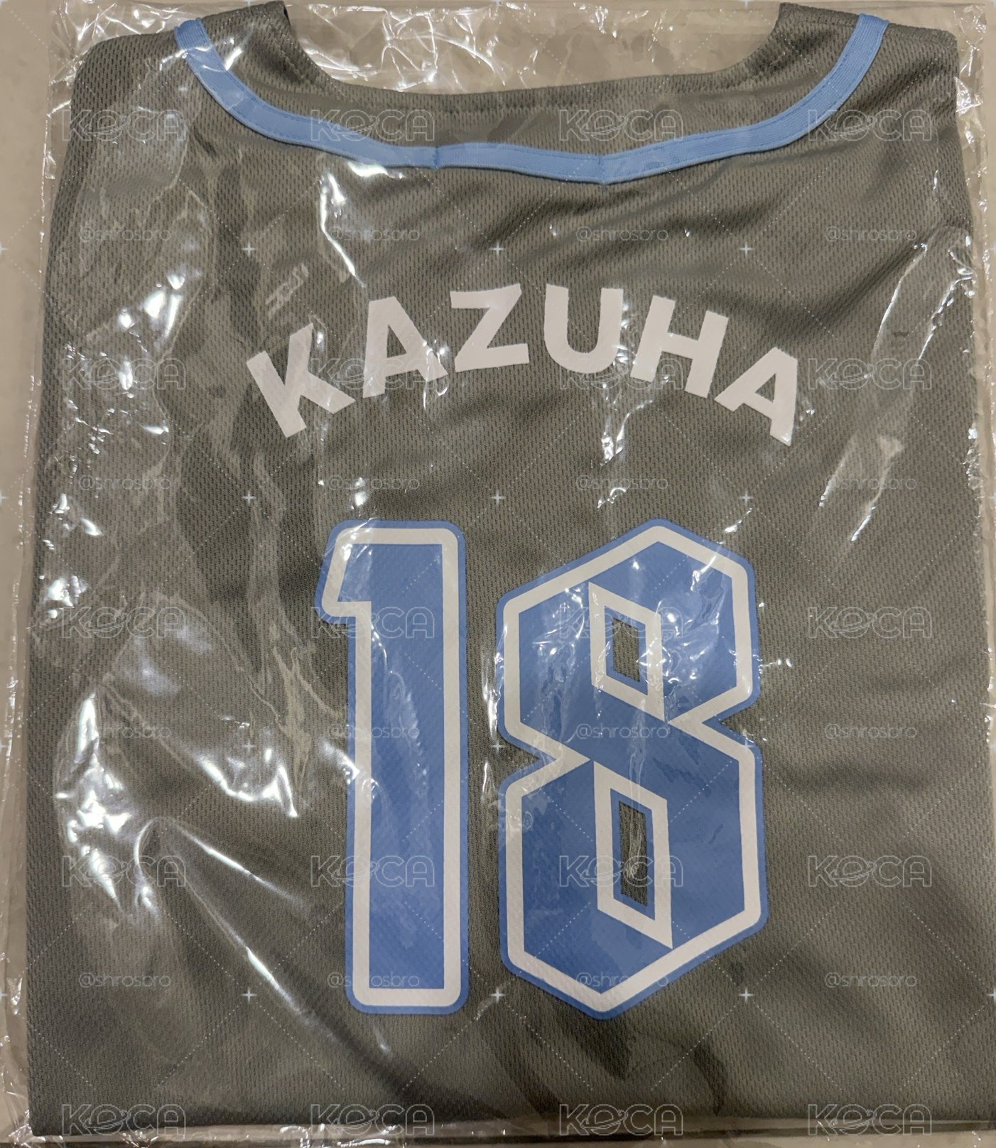 Kazuha球衣 L號（線下帶回全新現貨）