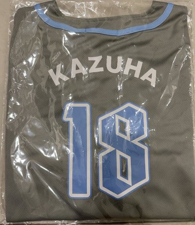 Kazuha球衣（線下帶回現貨）