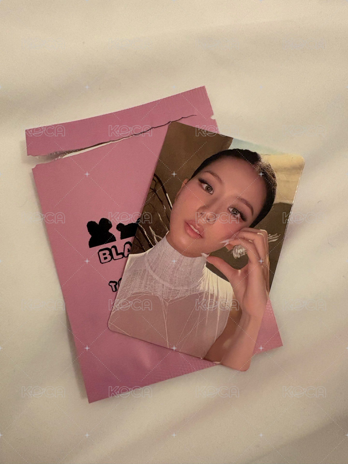 jisoo滿額卡