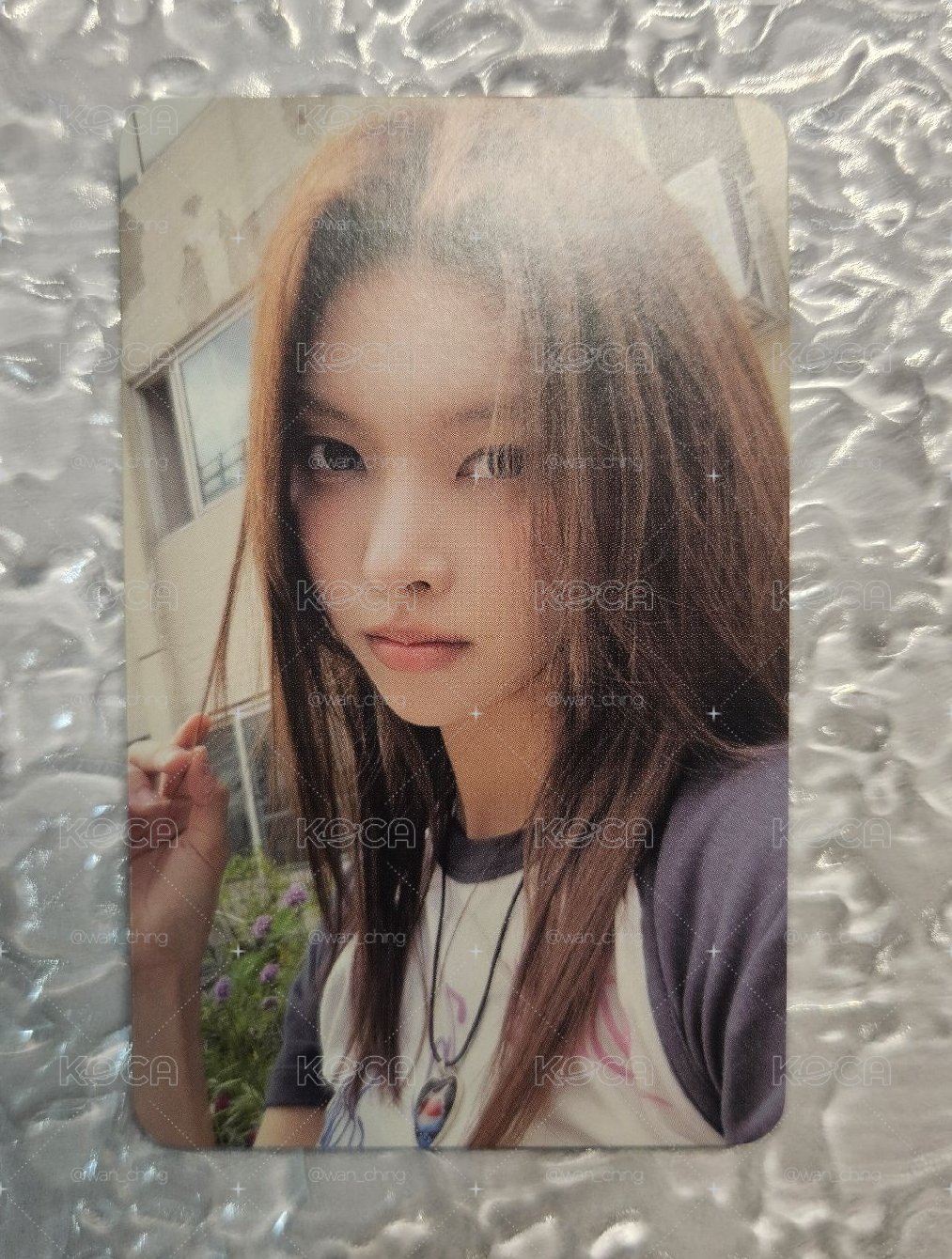 Yunah I'll like you 電子專卡