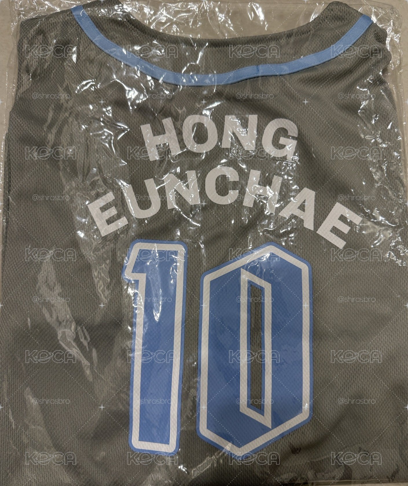 EUNCHAE球衣 L號（線下帶回全新現貨）