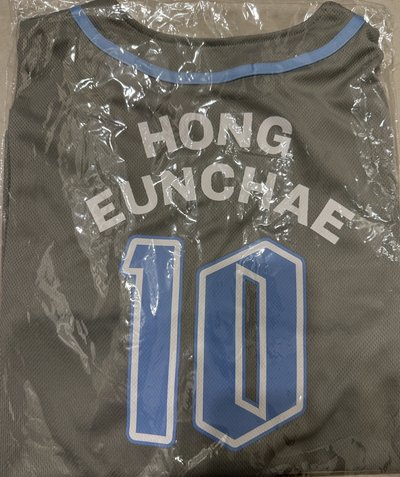 EUNCHAE球衣 L號（線下帶回全新現貨）
