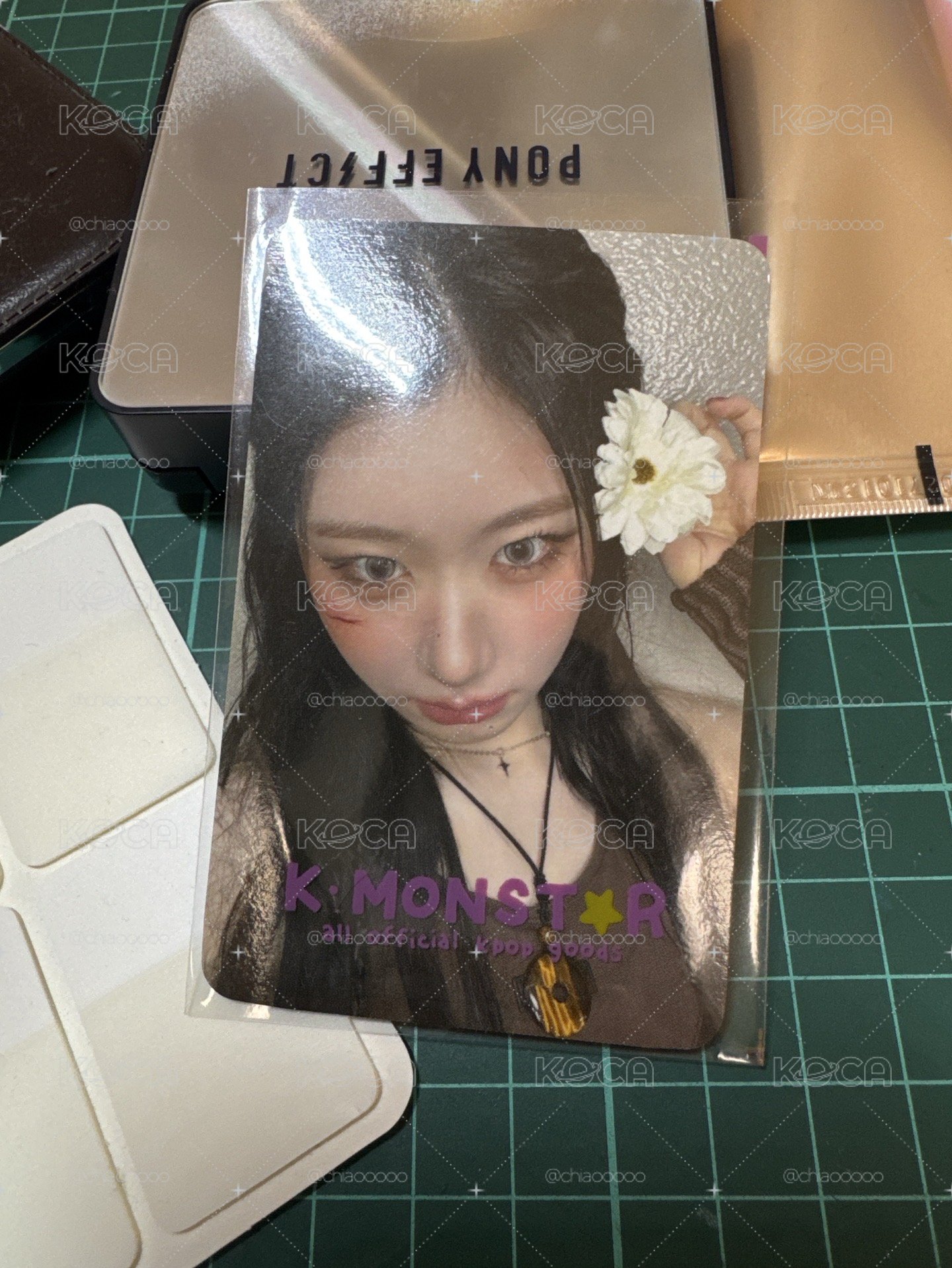 拿花花