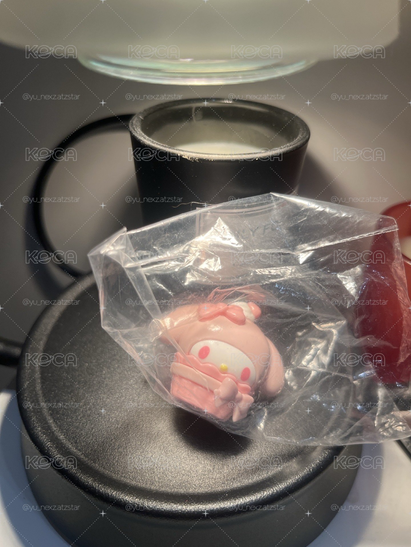 美樂蒂杯子蛋糕萌粒