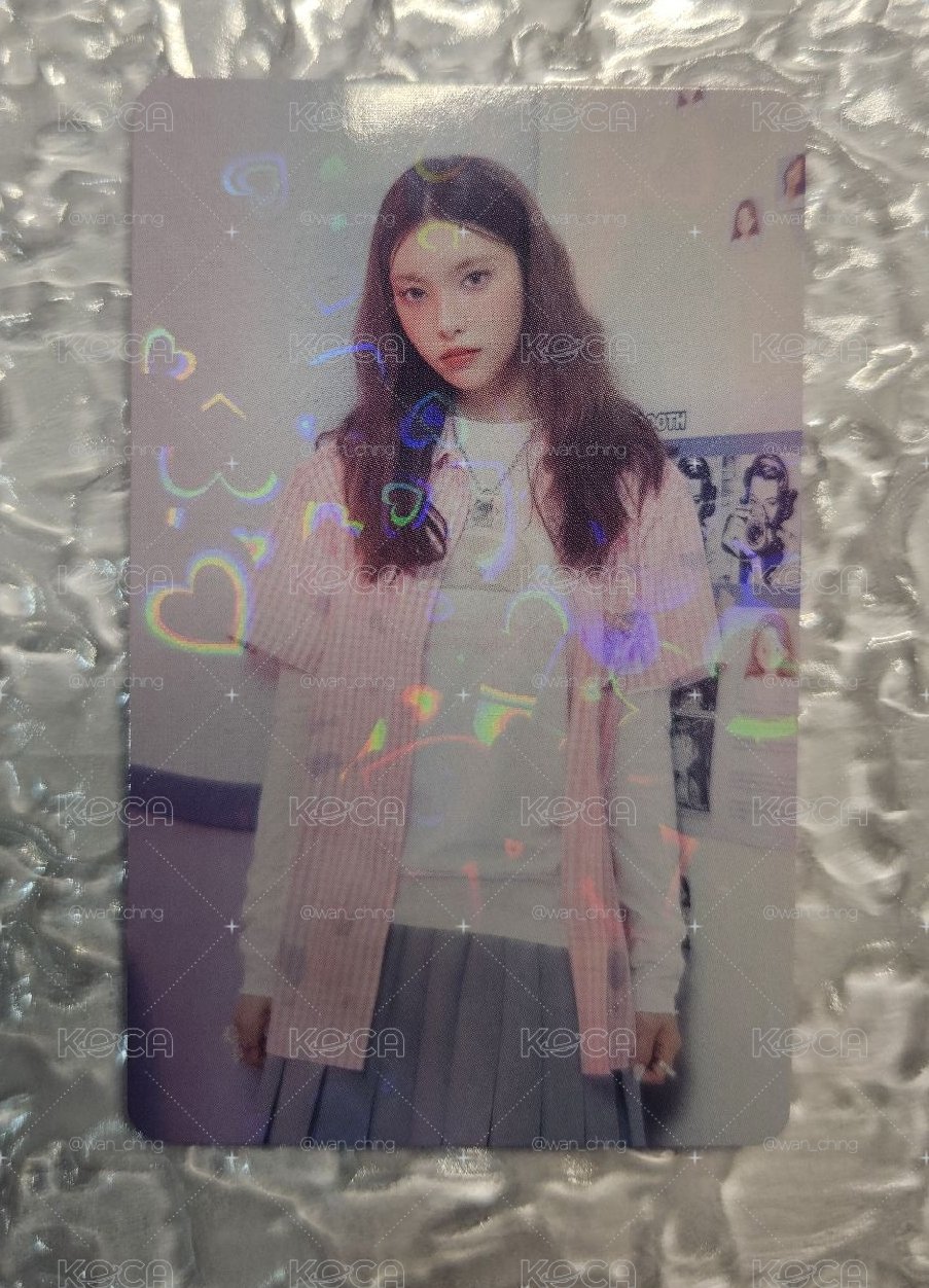 Yunah I'll like you 日咖環球預售特典