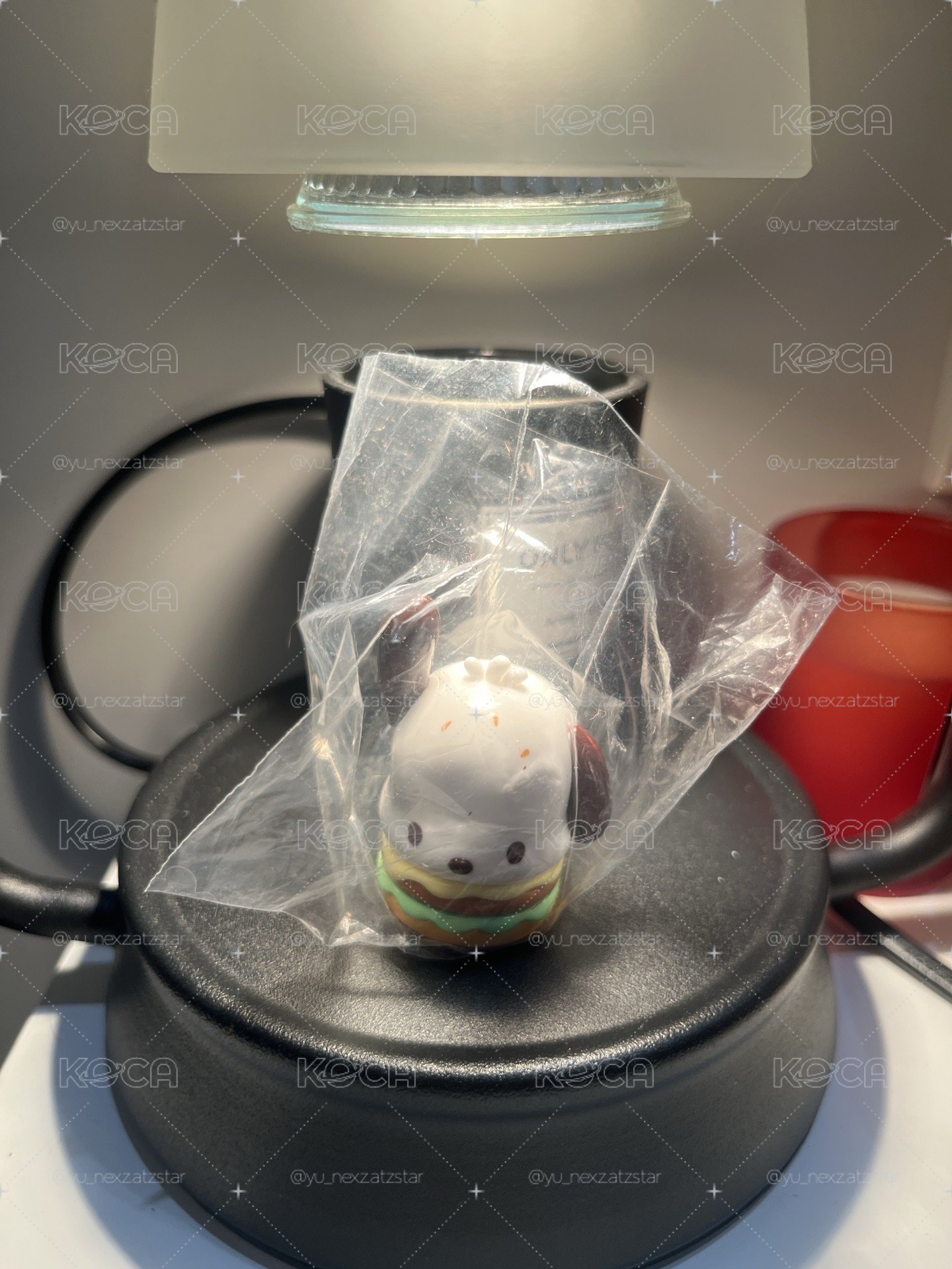 帕恰狗漢堡萌粒