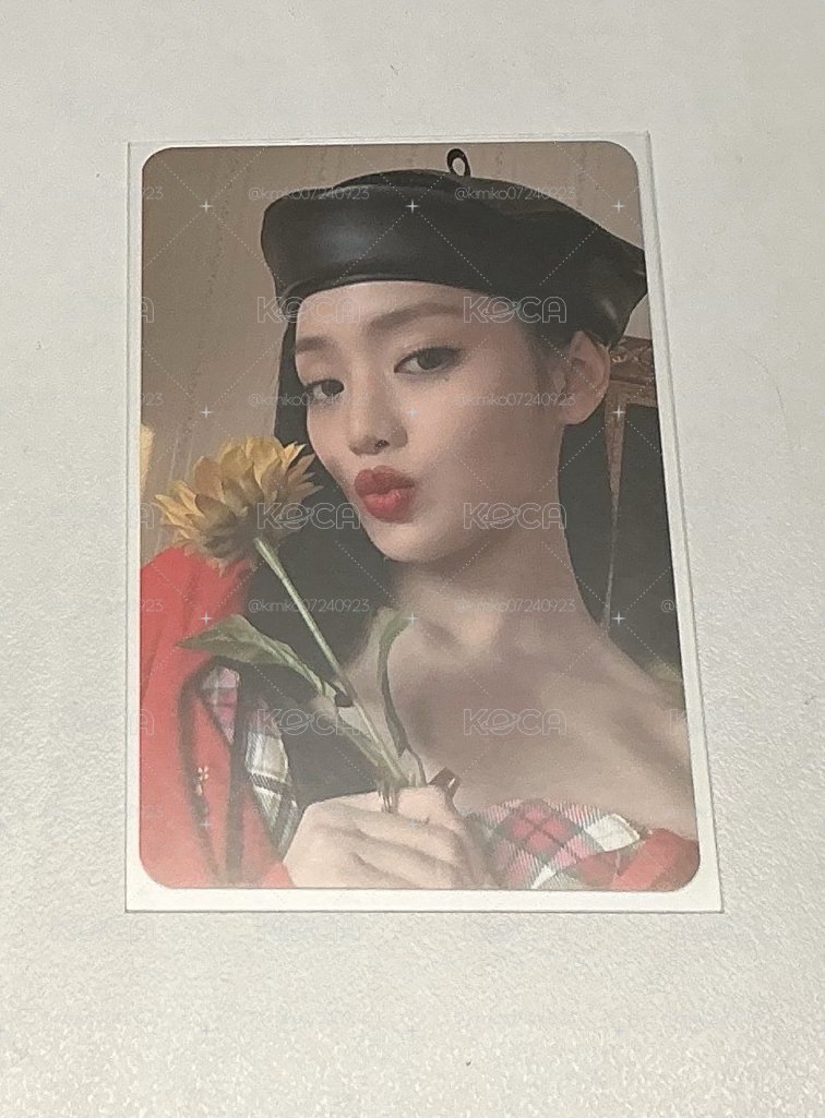 <IDLE>Minnie(正版小卡)