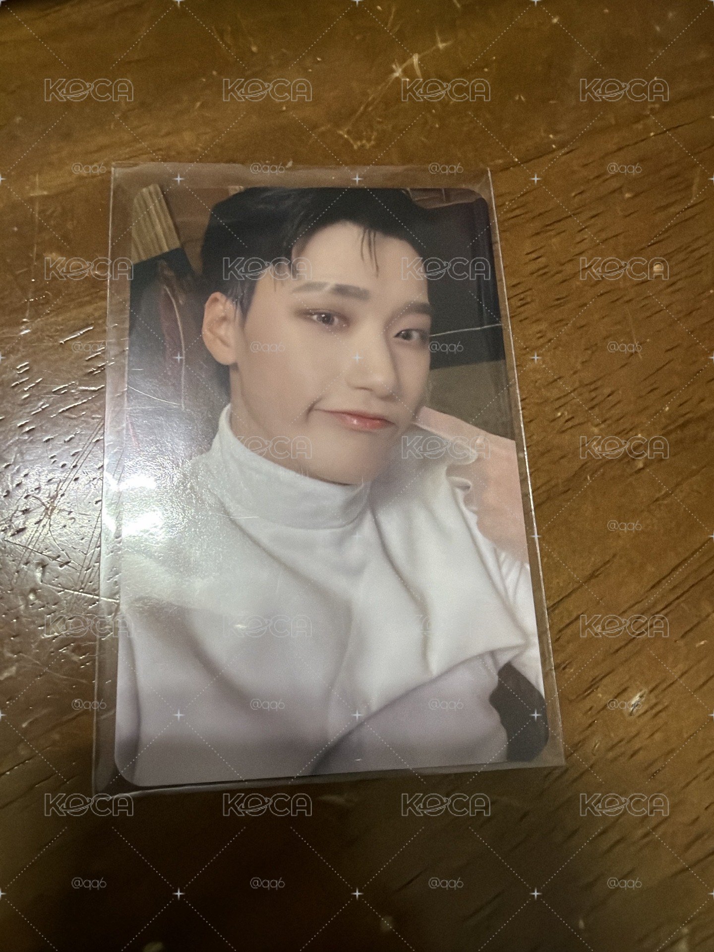 ATEEZ 崔傘 小卡