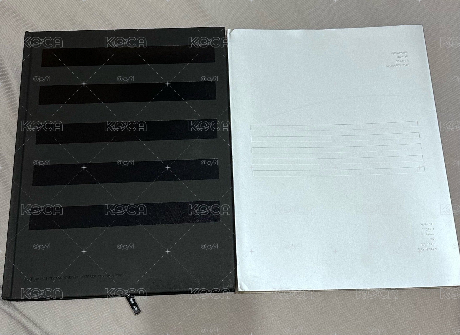 BIGBANG MADE SERIES COLLECTION 限量寫真書