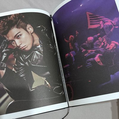 BIGBANG MADE SERIES COLLECTION 限量寫真書