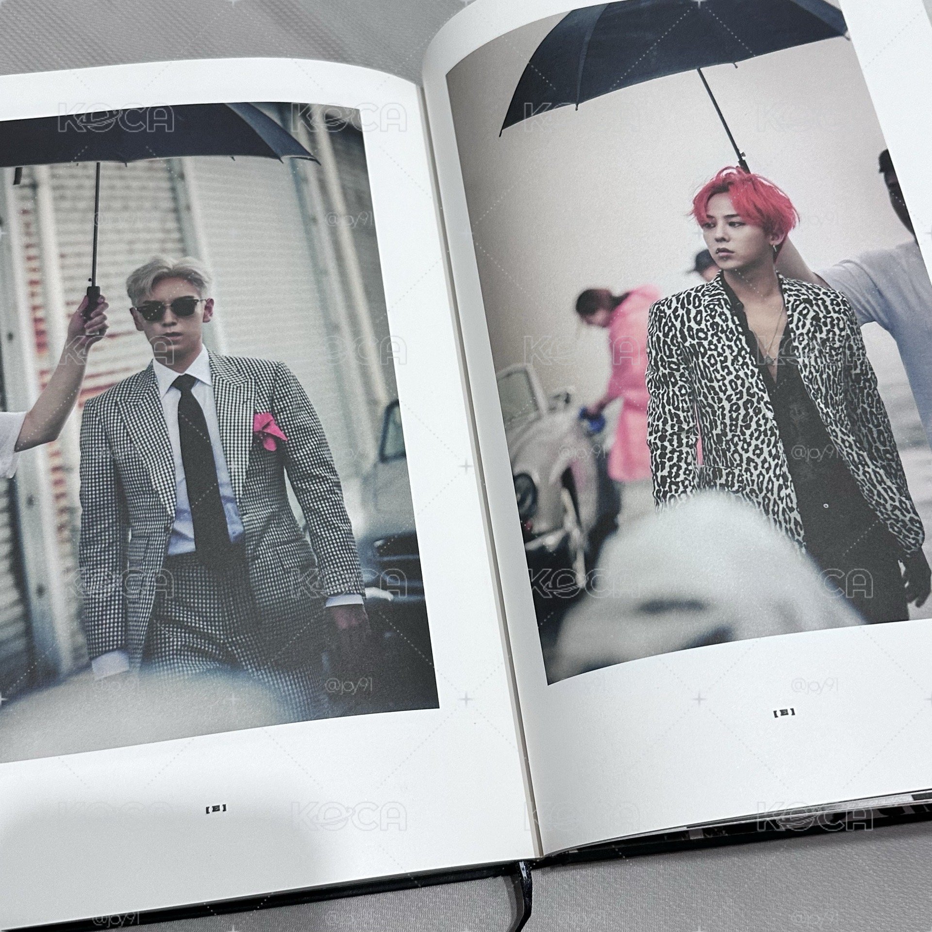 BIGBANG MADE SERIES COLLECTION 限量寫真書