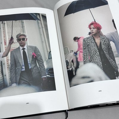 BIGBANG MADE SERIES COLLECTION 限量寫真書
