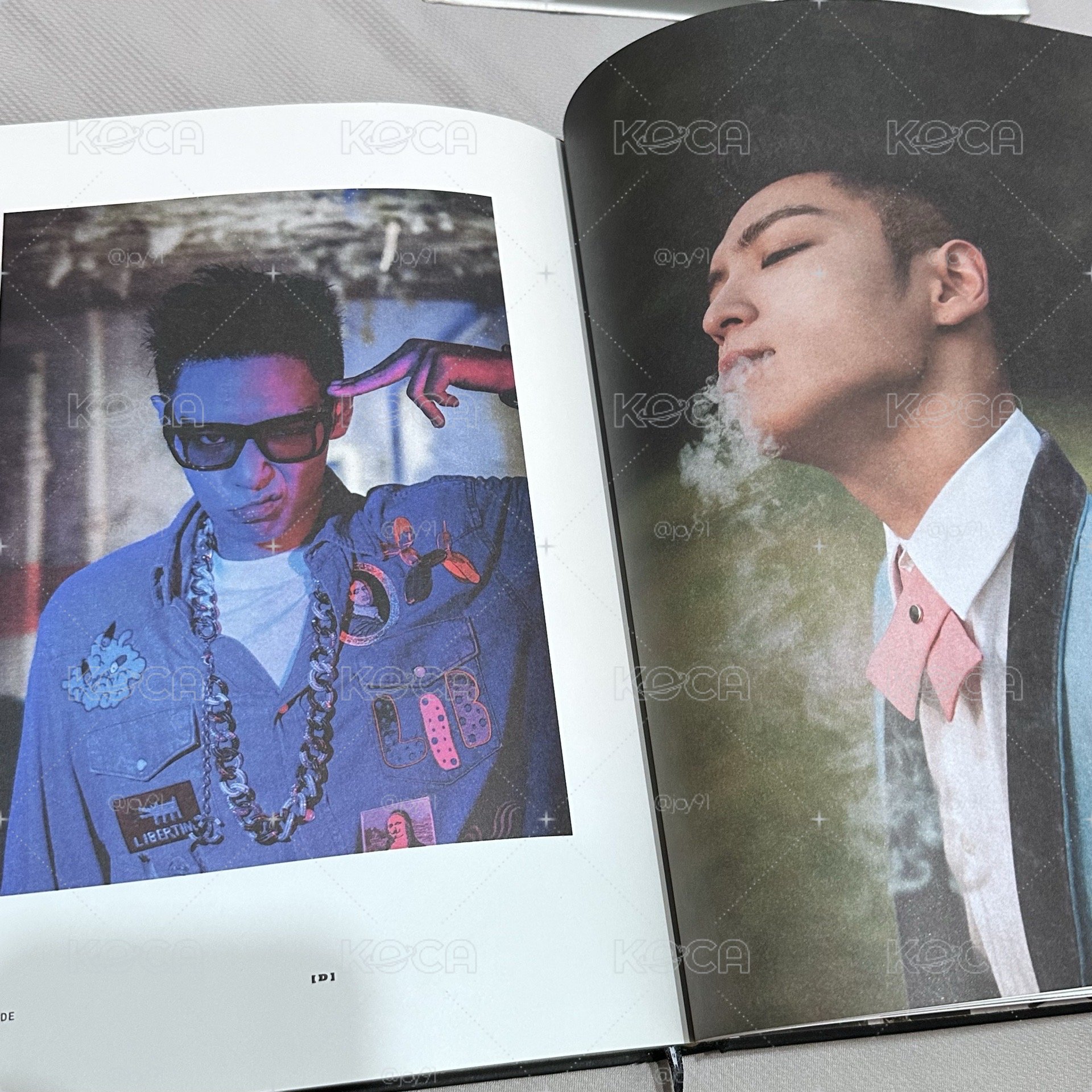 BIGBANG MADE SERIES COLLECTION 限量寫真書