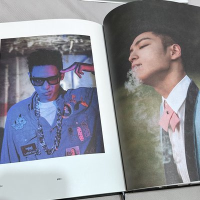 BIGBANG MADE SERIES COLLECTION 限量寫真書
