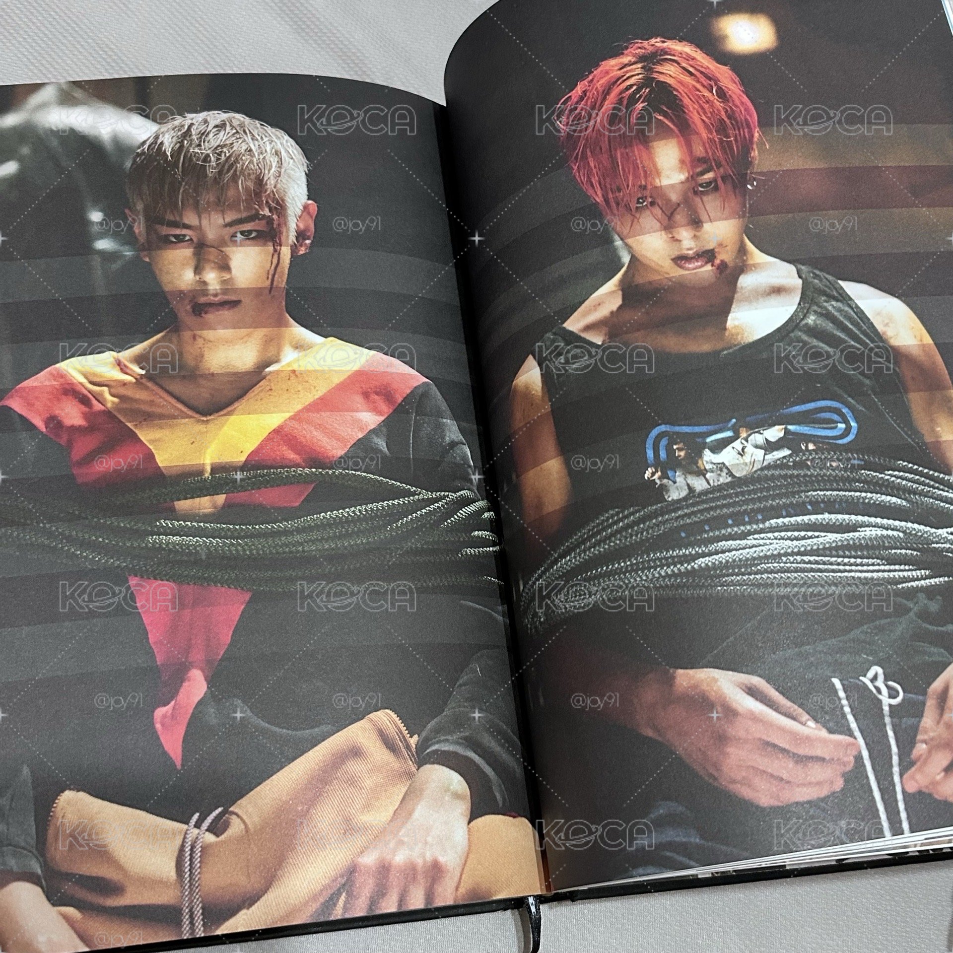 BIGBANG MADE SERIES COLLECTION 限量寫真書