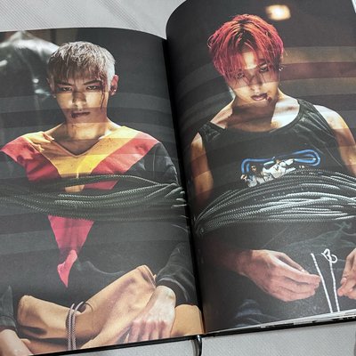 BIGBANG MADE SERIES COLLECTION 限量寫真書