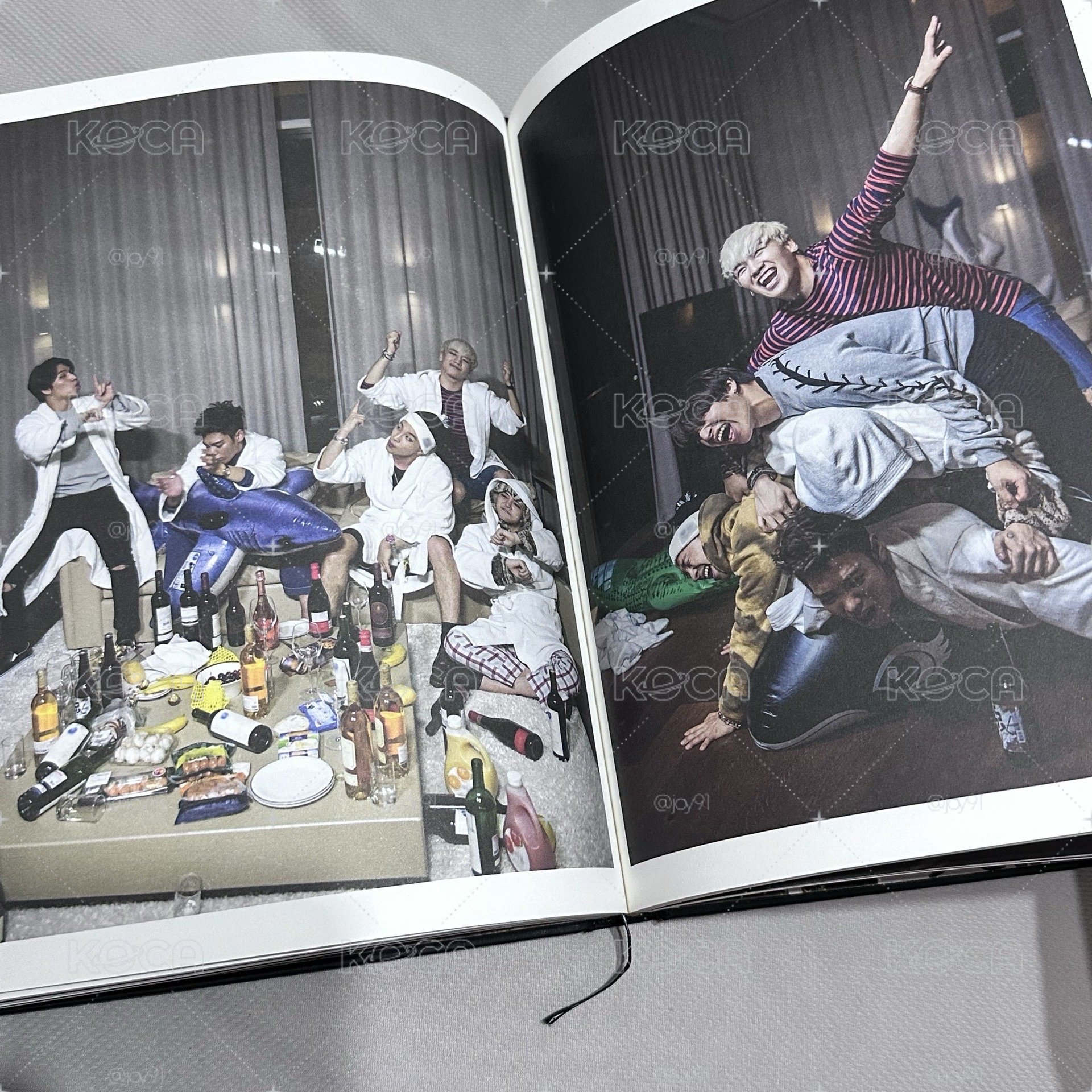 BIGBANG MADE SERIES COLLECTION 限量寫真書